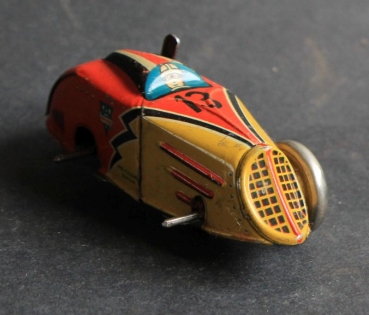 Arnold Teufelsrad Racingcar 1955 Tinmodel (2554)